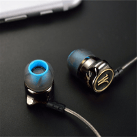 QKZ DM7 Special Edition Dynamic HIFI Super Bass Earphone variant 6