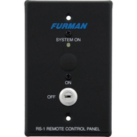 Furman Key Switched Remote System Control Panel (RS-1) variant 1