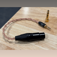 HIFI FOR ALL 4-PIN Female XLR to 3.5mm/ 6.3mm Adapter variant 1