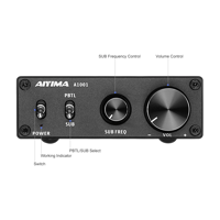 Aiyima AIYIMA A1001 | Class D Amplifier | Hifi Stereo Bass Amplifier variant 3