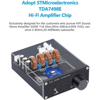 Fosi Audio Fosi Audio TP-02 Subwoofer Amplifier variant 8