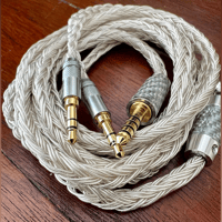 JM Audio Editions Silverhead 6n occ 1.5m Silver Plated Copper TRRS 4.4mm variant 2