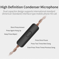 QKZ KZ BA10 5BA HiFi Balanced Armature Sports Earphone variant 14