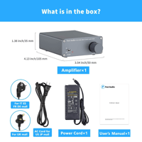 Fosi Audio Fosi Audio TDA7498E Stereo Audio Amplifier variant 7