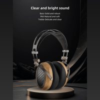 Sivga Audio Planar magnetic driver open-back wood headphone variant 16