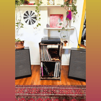 TIKI TUBE AMPS Tiki Album Rack variant 3