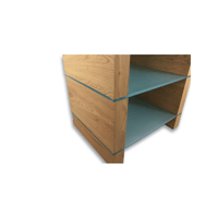 LUDIC Vanir Audiorack Oak variant 8