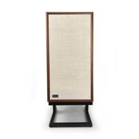 KLH Audio Model Five Stonewash Linen Cloth Grille variant 2