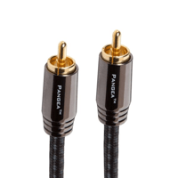 Pangea Audio Pangea Audio Premier Subwoofer Cable – RCA to RCA variant 2