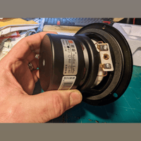 Neil Blanchard Designs WB4 Mass Loaded Transmission Line Speaker Build Manual variant 6