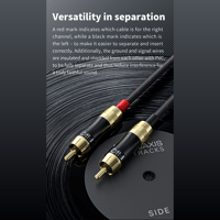 FiiO Dual RCA Analog Audio Adapter variant 5