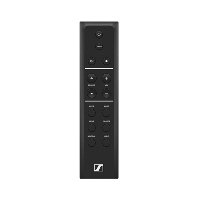 Sennheiser AMBEO Soundbar MAX Remote Control