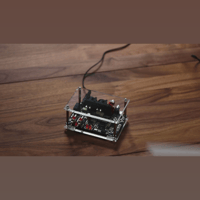 Apos x Stacker for Gremlin Amp and Merlin DAC variant 3