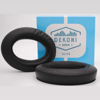 Dekoni Audio Choice Leather v2 Replacement Ear Pads for Sennheiser HD598/599, PC37X & PC38X Headphones variant 7