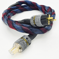 Snake River Audio Cottonmouth Gold power cable 15A Shuko/C19 variant 2