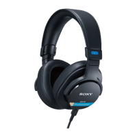 Sony MDR-M1 Professional Reference Closed Monitor Headphones variant 3