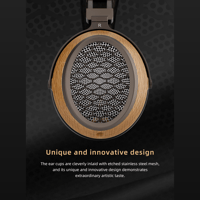 Sivga Audio Planar magnetic driver open-back wood headphone variant 19