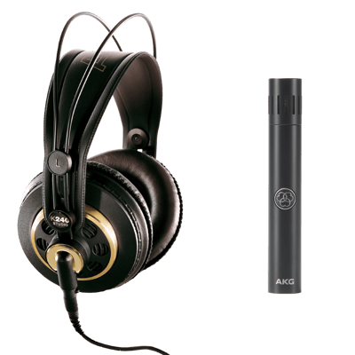 AKG AKG K240 Studio + C151 Bundle