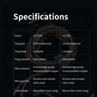 FiiO LS-2.5A/LS-2.5AS variant 9
