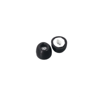 Dekoni Audio Premium Memory Foam Isolation Earphone Tips Black – Samsung Galaxy Buds variant 16