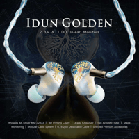 Kinera Kinera Idun 2.0  - Handpainted 2BA+1DD IEMs HiFi In-Ear Headphone, Modular HiFi In-Ear StagePremium Monitor audiophile Earphones variant 4