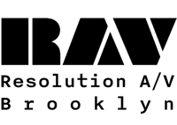 Resolution A/V Logo