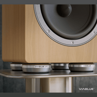 Viablue UFO XL Absorbers Silver variant 3