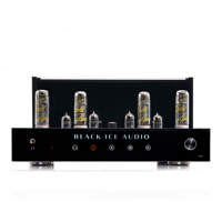 Black Ice Audio Fusion F35 V.2 Integrated Tube Amplifier - 95 WPC* (Black or Silver) variant 5