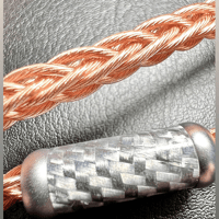 JM Audio Editions  “Copperhead" 7N occ (4.92ft) TRRS or 3.5mm variant 4