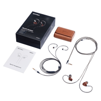 Sivga Audio Dual Drivers In-ear Wood Earphone with Balanced Armature and Dynamic Driver variant 4