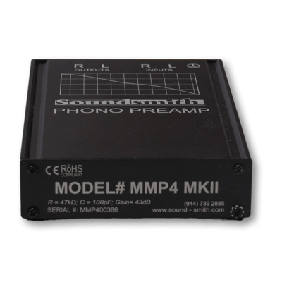 SoundSmith MMP4 Phono Preamp