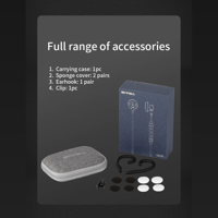 Sivga Audio HiFi Flat-Head Wired Earphones variant 14