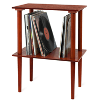 Victrola Wooden Stand with Record Holder variant 4