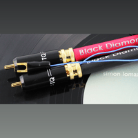 Tellurium Q Black Diamond Tone Arm RCA Cable variant 7