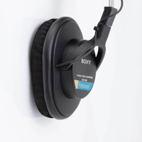 Dekoni Audio Standard Size Oval Replacement Earpads for Studio Monitor Headphones and Communication Headsets - Audio Technica, Sony, and More variant 16