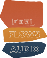 FEEL FLOWS AUDIO Logo