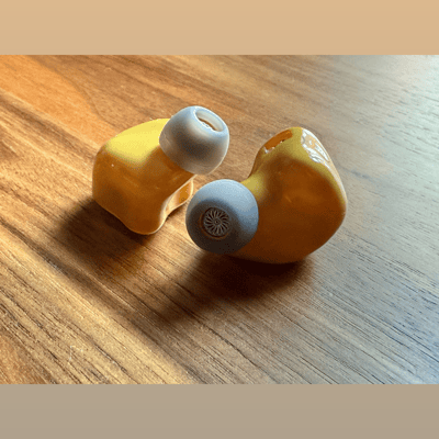Apos x Apos x Community Blue Velvet IEMs