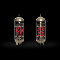 Heaven 11 Audio Tubes  |  JJ ECC99 Red  |  Matched Pair variant 1
