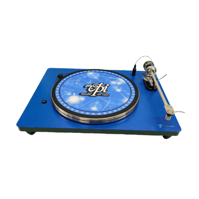 VPI Industries Traveler II - Electric Blue