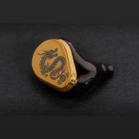 Vision Ears Limited Dragon Faceplate für den ERLKöNIG (1 pair) - Gold variant 2