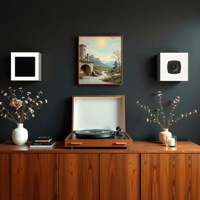 Dls Sweden Flatbox Slim Mini White variant 5