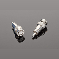 Transparent Cable Male BNC to Male RCA variant 1