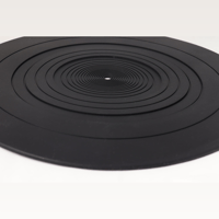 LUDIC Rubber LP Slip mat black variant 1