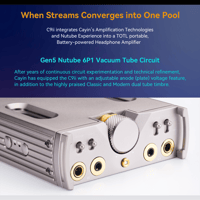 Cayin C9ii Titanium Color Edition variant 4