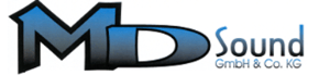 MD Sound logo