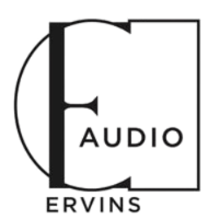 Ervins Audio logo
