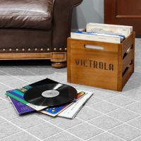 Victrola Wooden Record Crate variant 5