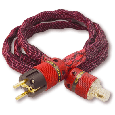 Snake River Audio Signature AMP Series power cable 15A UK/IEC