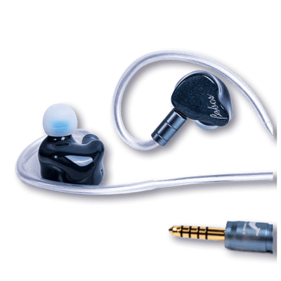 Hisenior Mega5-EST 5-Drivers Hybrid IEM (Universal)