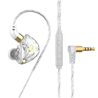 QKZ SK8 3.5mm Sports In-Ear Dynamic Hi-Fi Monitor Earphones with Mic variant 2